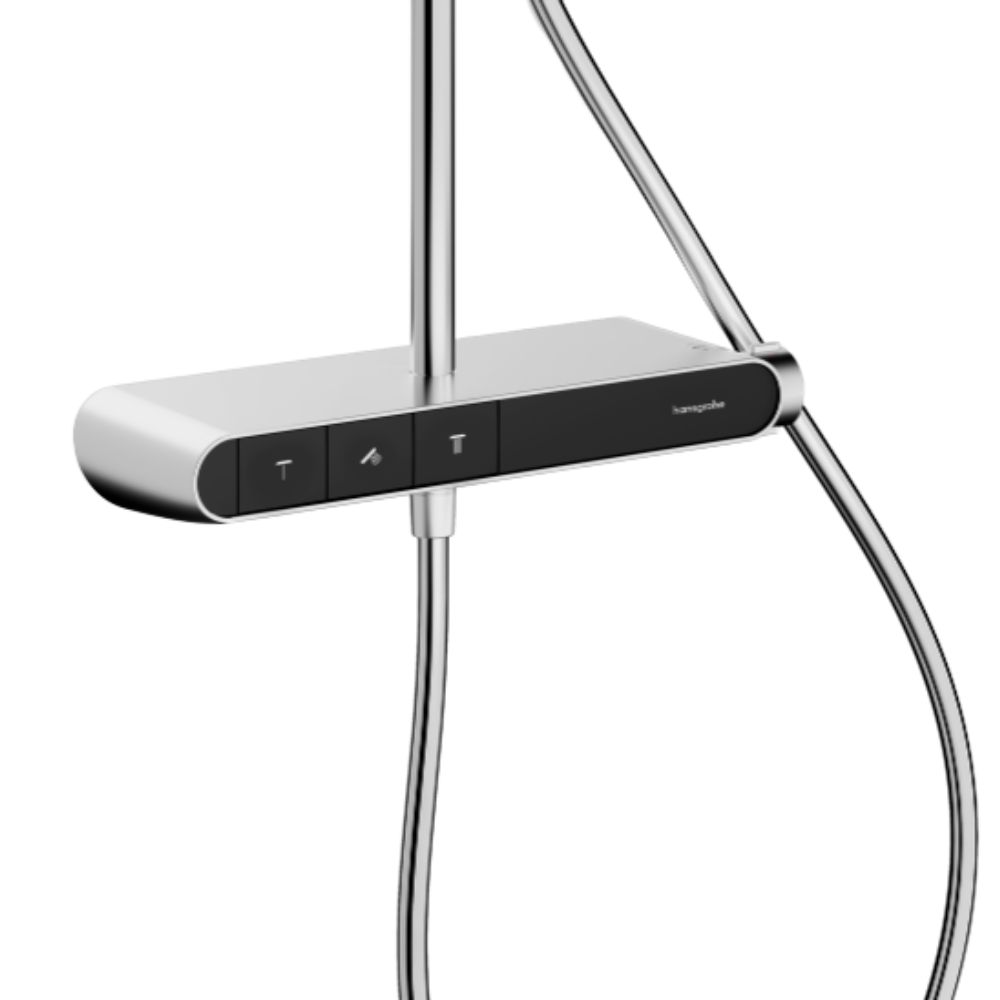 Sen cây nhiệt độ Hansgrohe 26972007 Crometta E 240 - 2