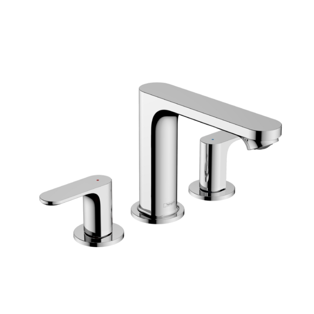 Bộ vòi xả bồn tắm Hansgrohe 72530007 HG Rebris S 110 (3 lỗ)
