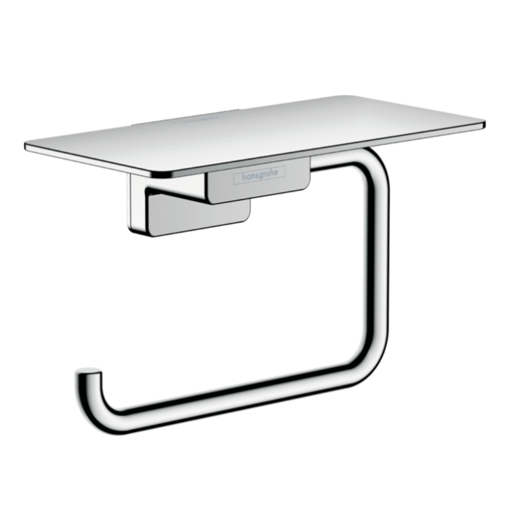 Lô giấy vệ sinh đơn Hansgrohe 41772007 AddStoris
