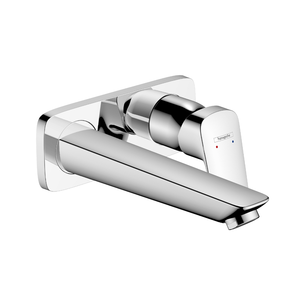 Vòi lavabo nóng lạnh Hansgrohe 71220000 Logis gắn tường