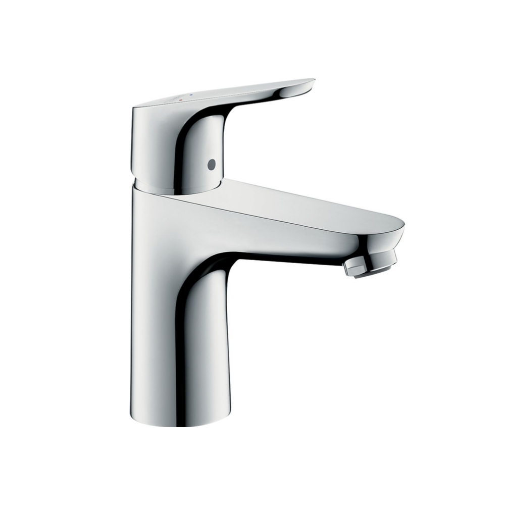 Vòi lavabo nóng lạnh Hansgrohe 31607000 Focus 100