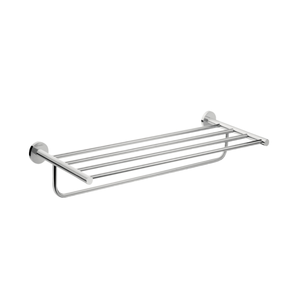Thanh treo khăn hai tầng Hansgrohe 41720000 Logis Universal