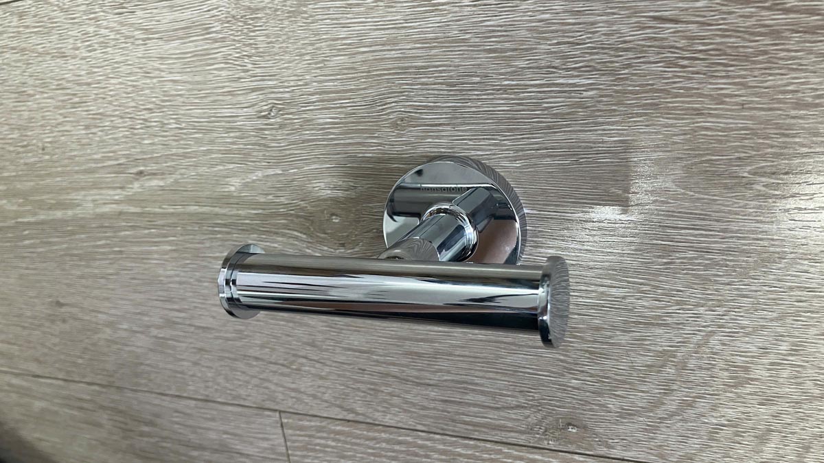 Móc áo đôi Hansgrohe 41725000 Logis Universal - 5