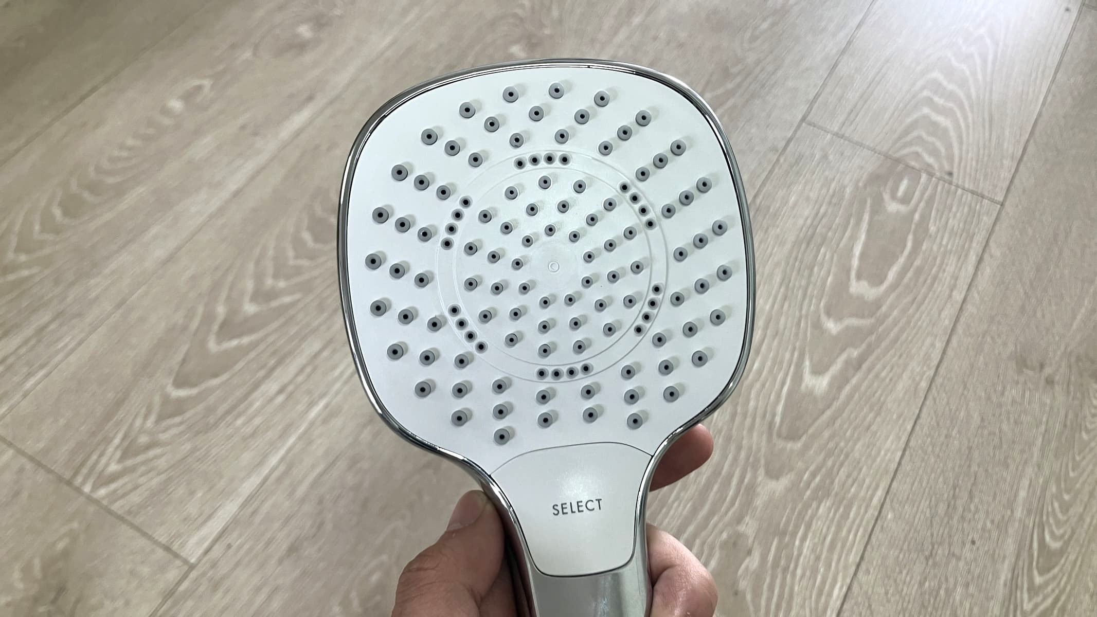 Tay sen tắm Hansgrohe 26413400 Croma Select E (3 chế độ) - 7