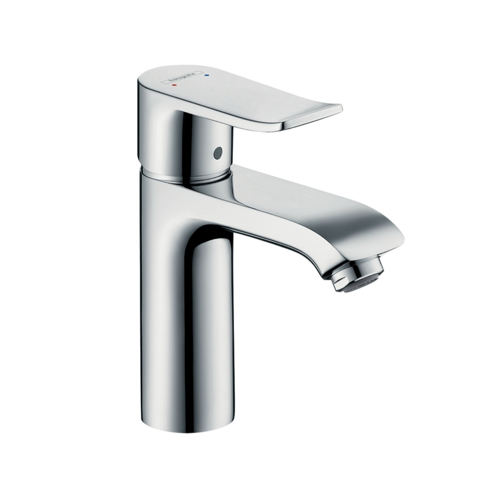 Vòi lavabo nóng lạnh Hansgrohe 31080000 Metris 100