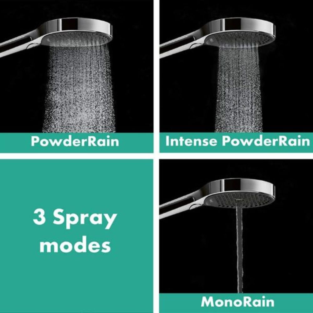 Tay sen tắm Hansgrohe 26864000 Rainfinity (3 chế độ) - 2