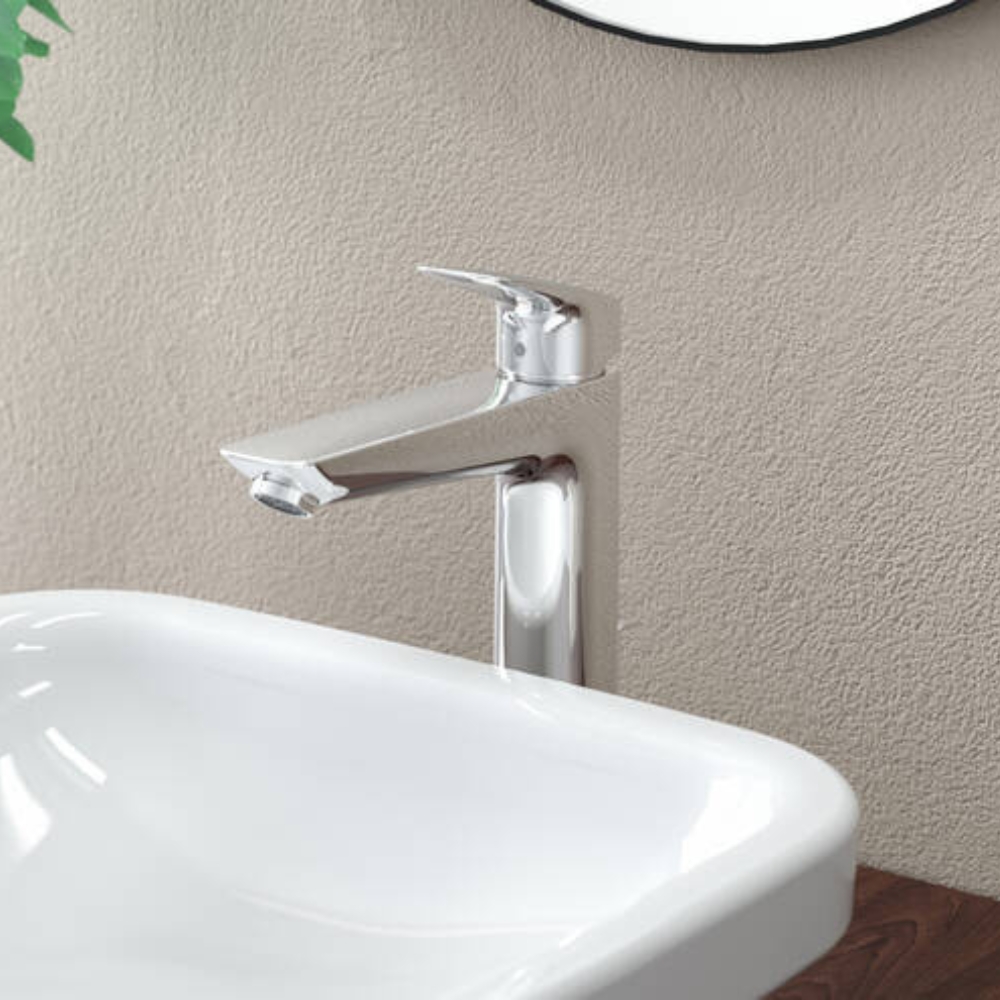 Vòi lavabo nóng lạnh Hansgrohe 71090000 HG Logis 190 - 2