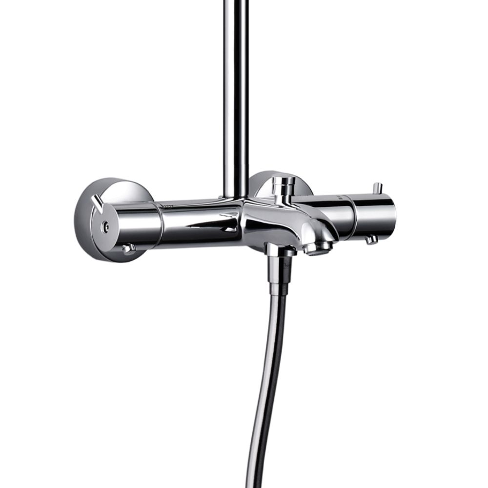 Sen cây nhiệt độ Hansgrohe 26175007 Croma 280 (kèm vòi xả bồn) - 2