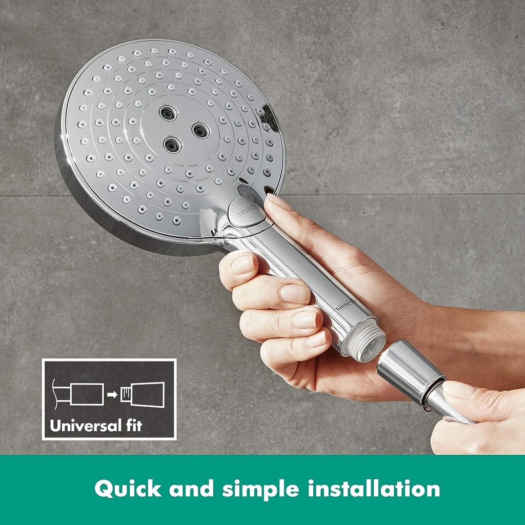 Tay sen tắm Hansgrohe 26530000 Raindance Select S (3 chế độ) - 4