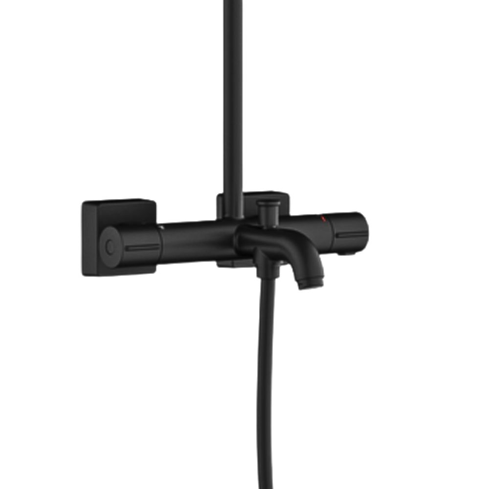 Sen cây nhiệt độ Hansgrohe 26900677 Vernis Shape (kèm vòi xả bồn) - 2