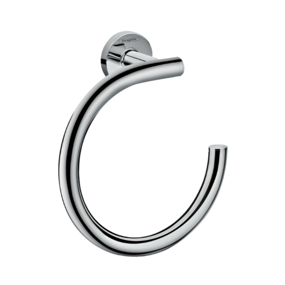 Vòng treo khăn Hansgrohe 41724000 Logis Universal