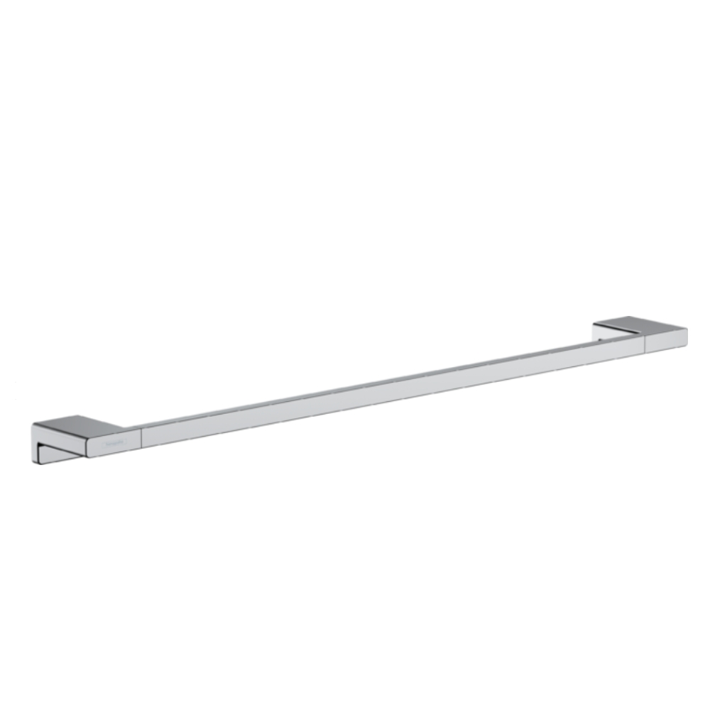 Thanh vắt khăn đơn Hansgrohe 41747007 AddStoris