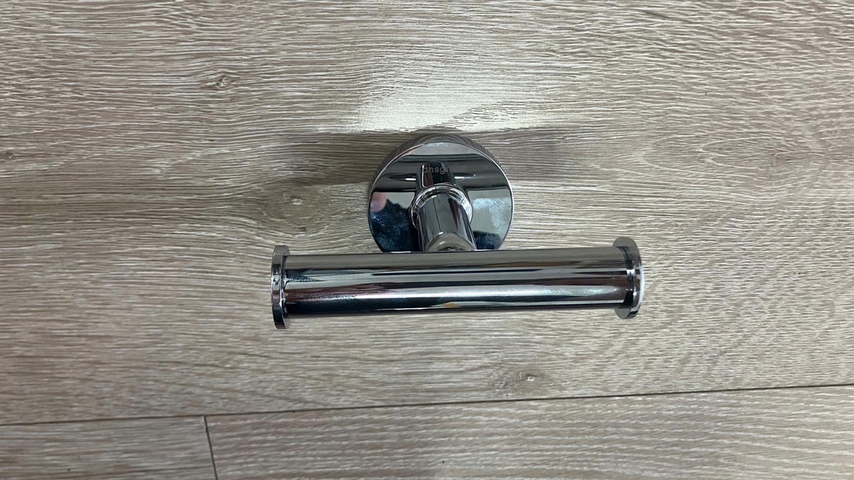 Móc áo đôi Hansgrohe 41725000 Logis Universal - 3