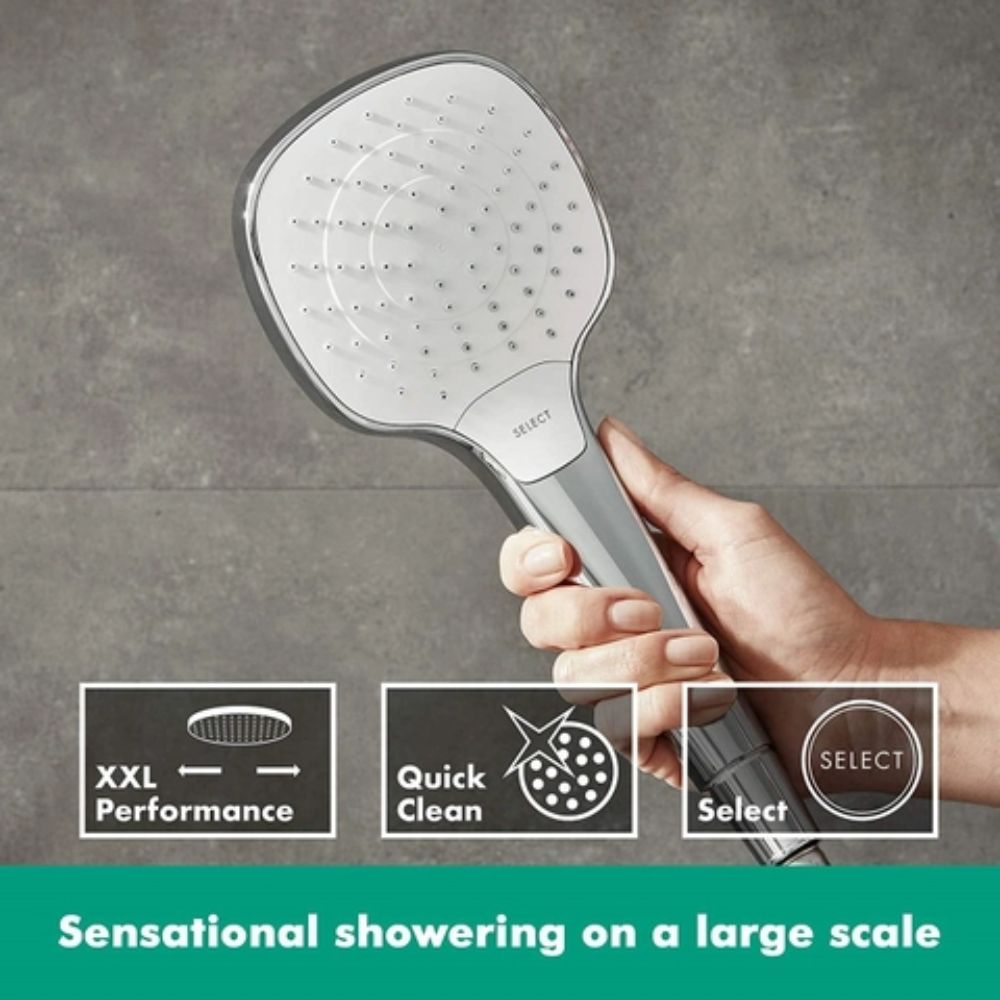 Tay sen tắm Hansgrohe 26812400 Croma Select E (3 chế độ) - 3
