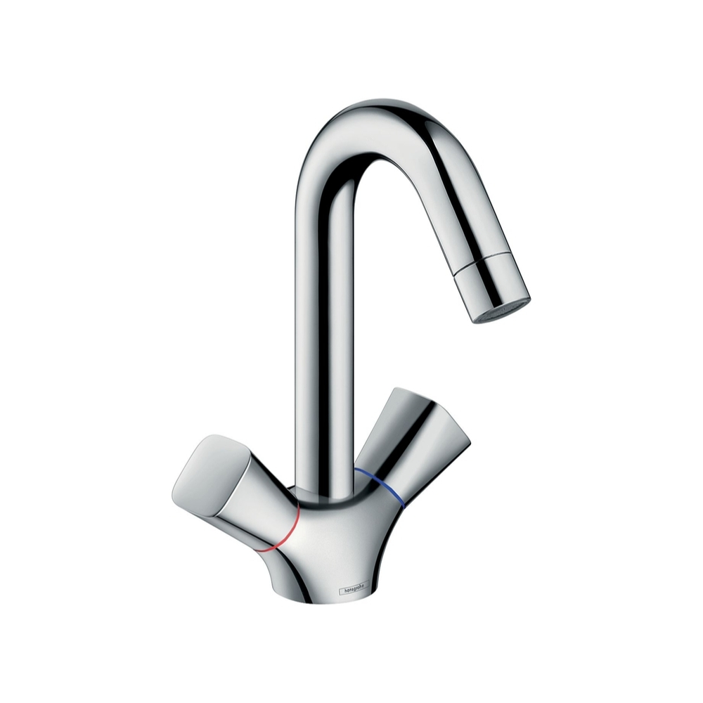Vòi lavabo nóng lạnh Hansgrohe 71222000 Logis 150