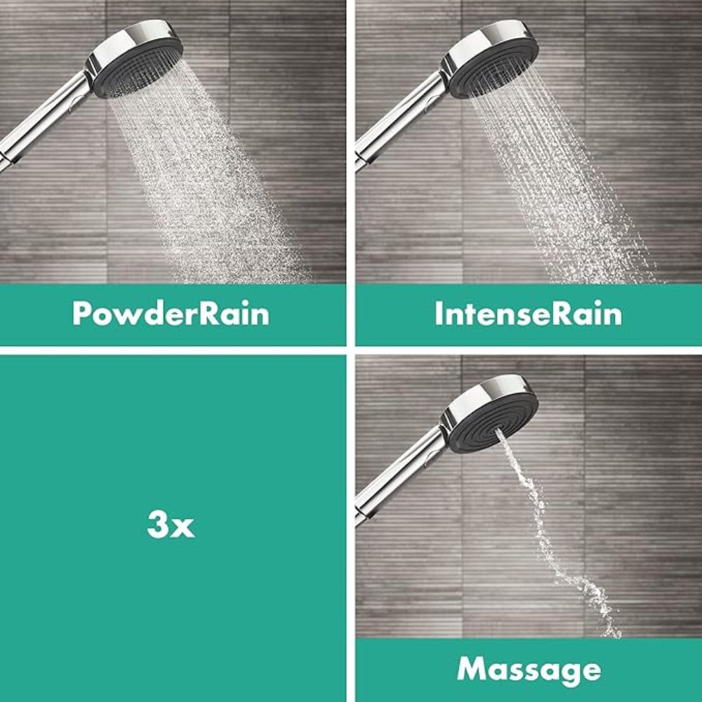 Tay sen tắm Hansgrohe 24303000 Pulsify Select S (3 chế độ) - 3