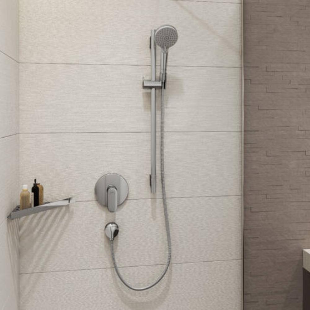 Cút nối sen tắm Hansgrohe 27454000 Fitfix - 2