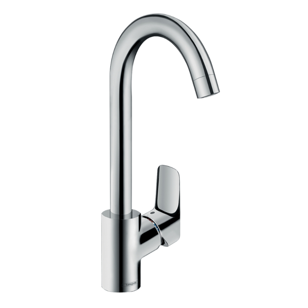 Vòi rửa chén nóng lạnh Hansgrohe 71835000 HG Logis M31 260