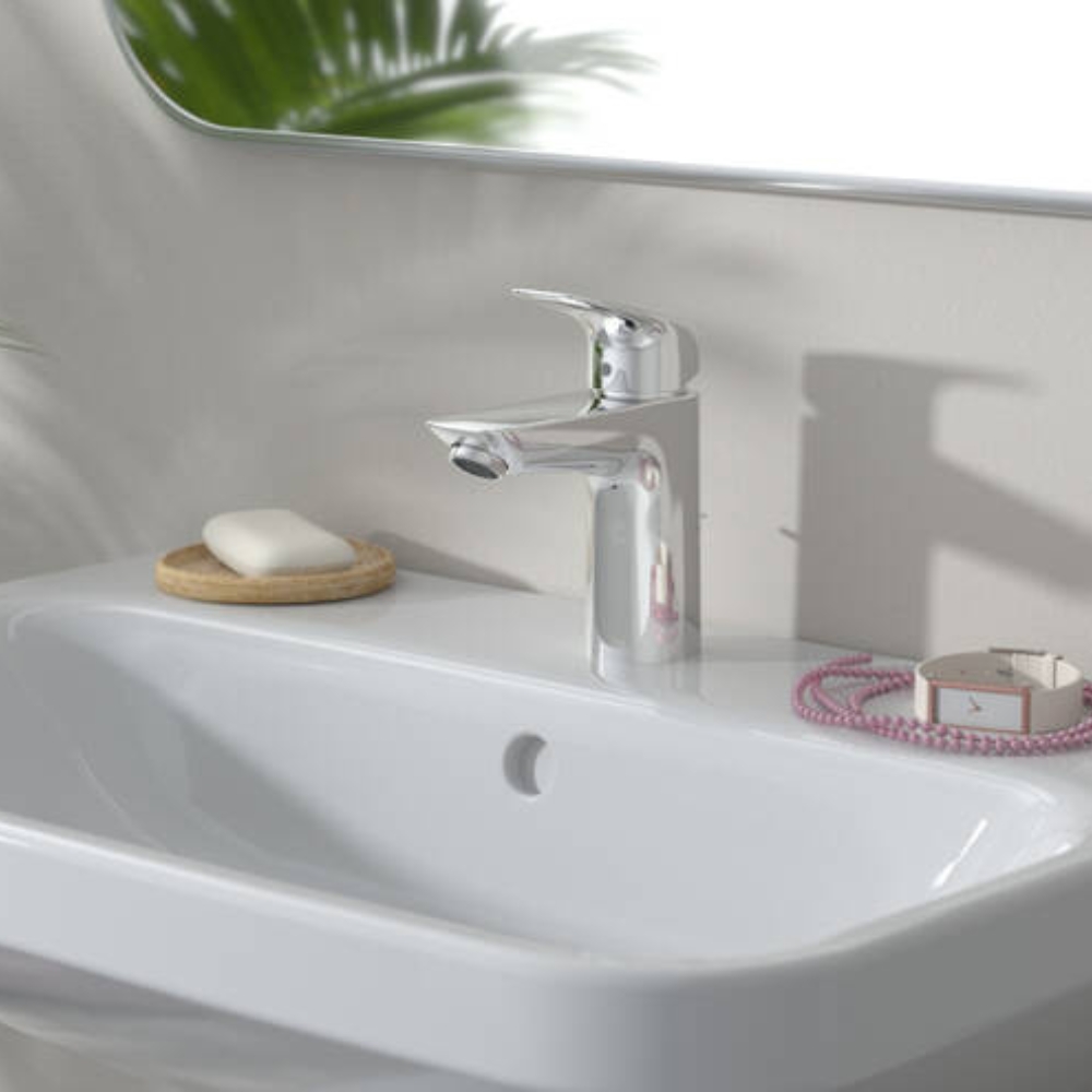 Vòi lavabo nóng lạnh Hansgrohe 71100000 HG Logis 100 - 2