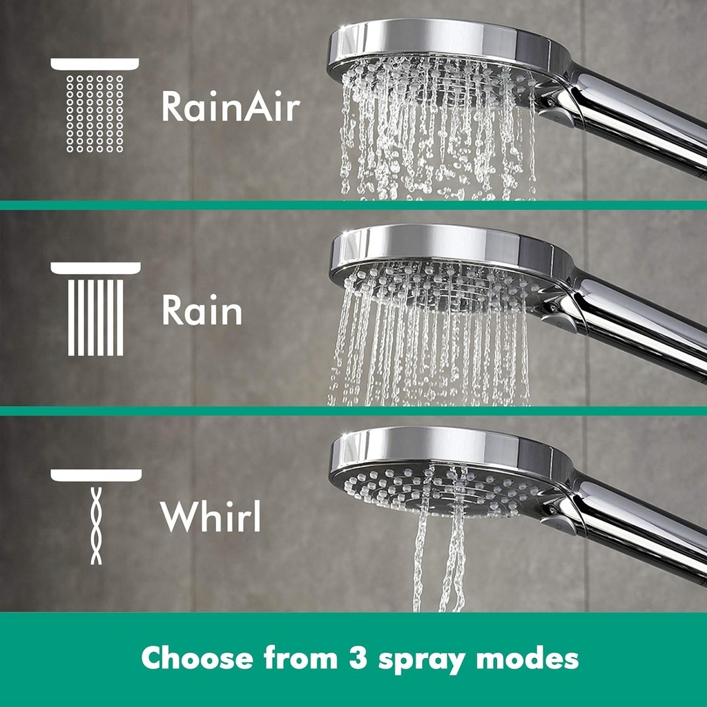 Tay sen tắm Hansgrohe 26530000 Raindance Select S (3 chế độ) - 2