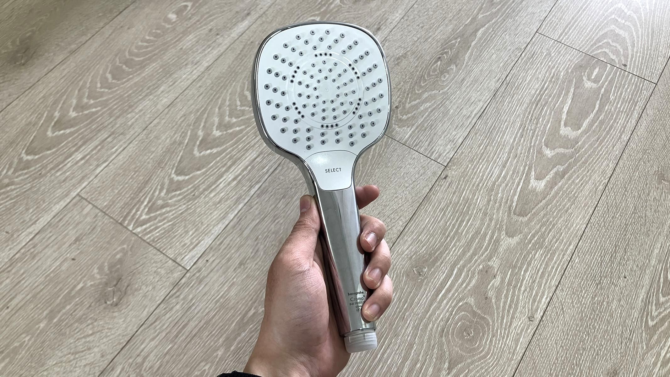 Tay sen tắm Hansgrohe 26413400 Croma Select E (3 chế độ) - 6