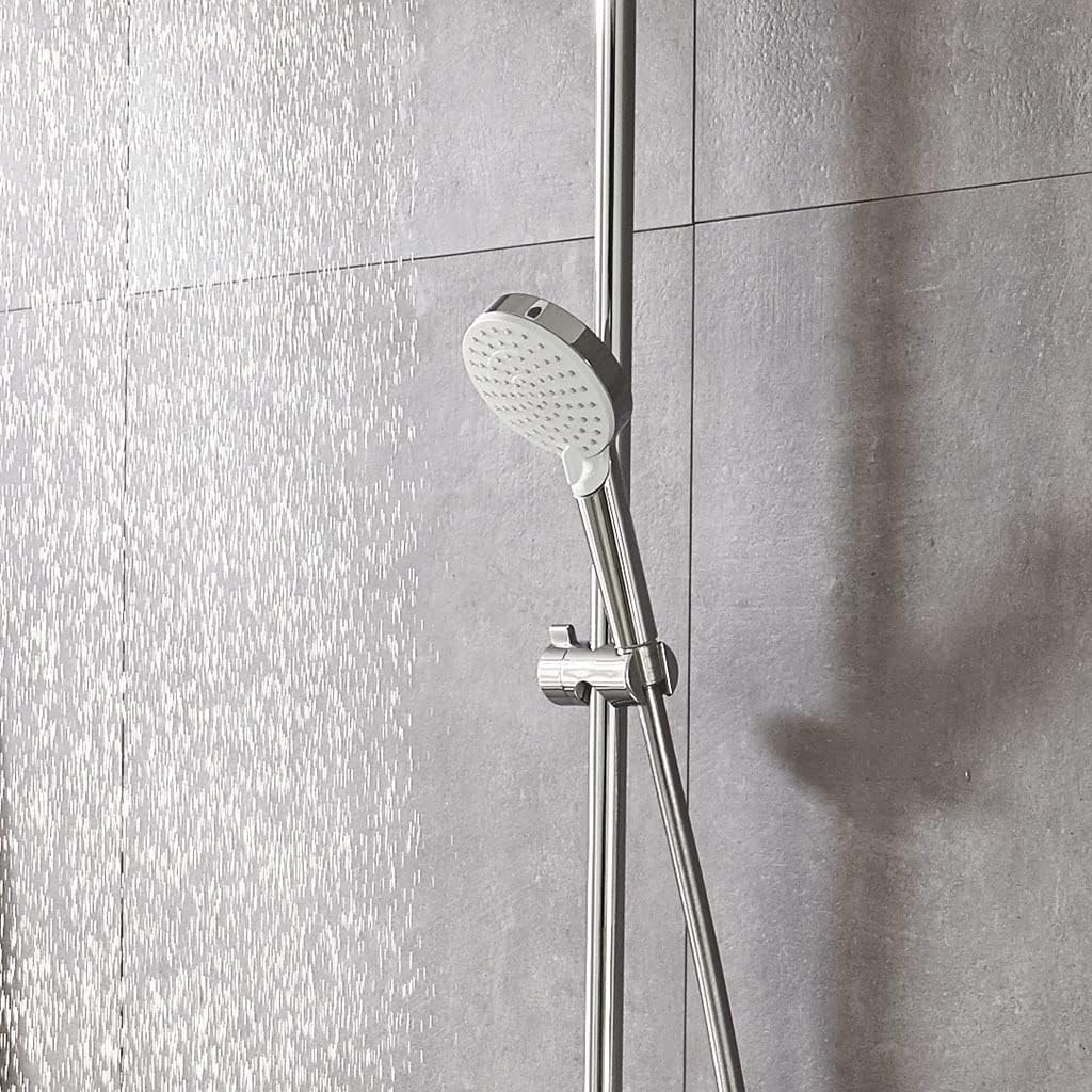 Tay sen tắm Hansgrohe 26330400 Crometta Vario 100 (2 chế độ) - 3