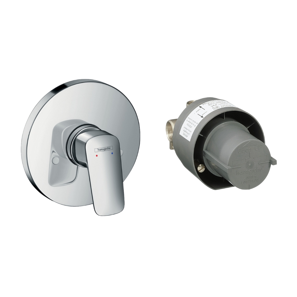 Bộ van điều chỉnh Hansgrohe 71666000 nóng lạnh