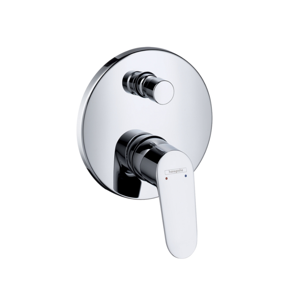 Van điều chỉnh nóng lạnh Hansgrohe 31945000 HG Focus Finish kèm chuyển hướng