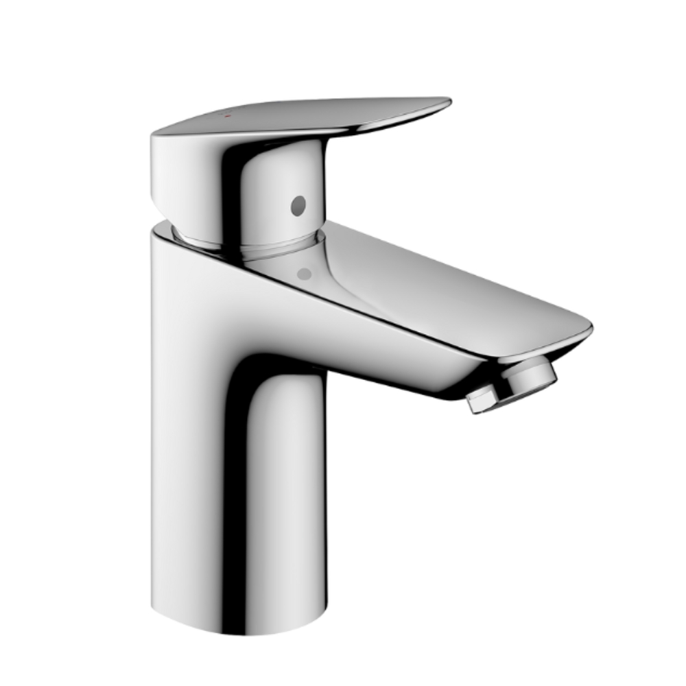 Vòi lavabo nóng lạnh Hansgrohe 71100000 HG Logis 100