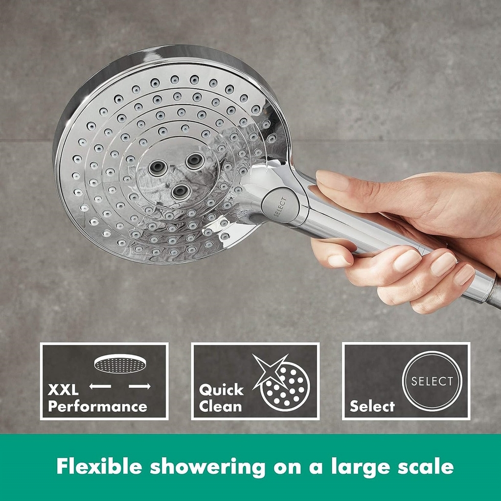 Tay sen tắm Hansgrohe 26530000 Raindance Select S (3 chế độ) - 3