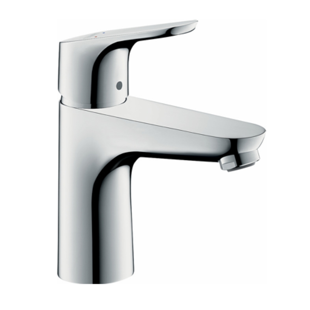 Vòi lavabo nóng lạnh Hansgrohe 31607007 HG Focus 110