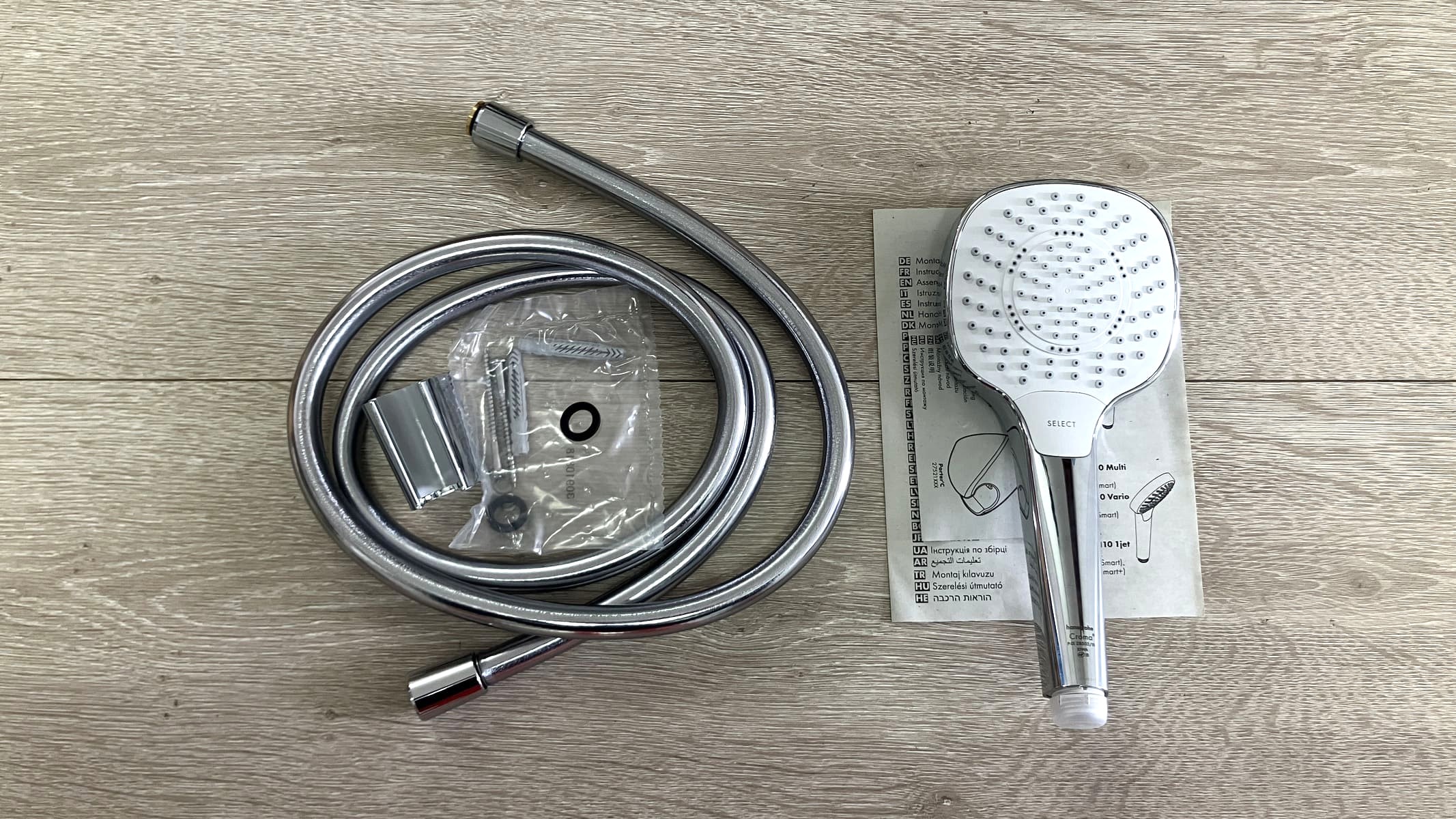Tay sen tắm Hansgrohe 26413400 Croma Select E (3 chế độ) - 5