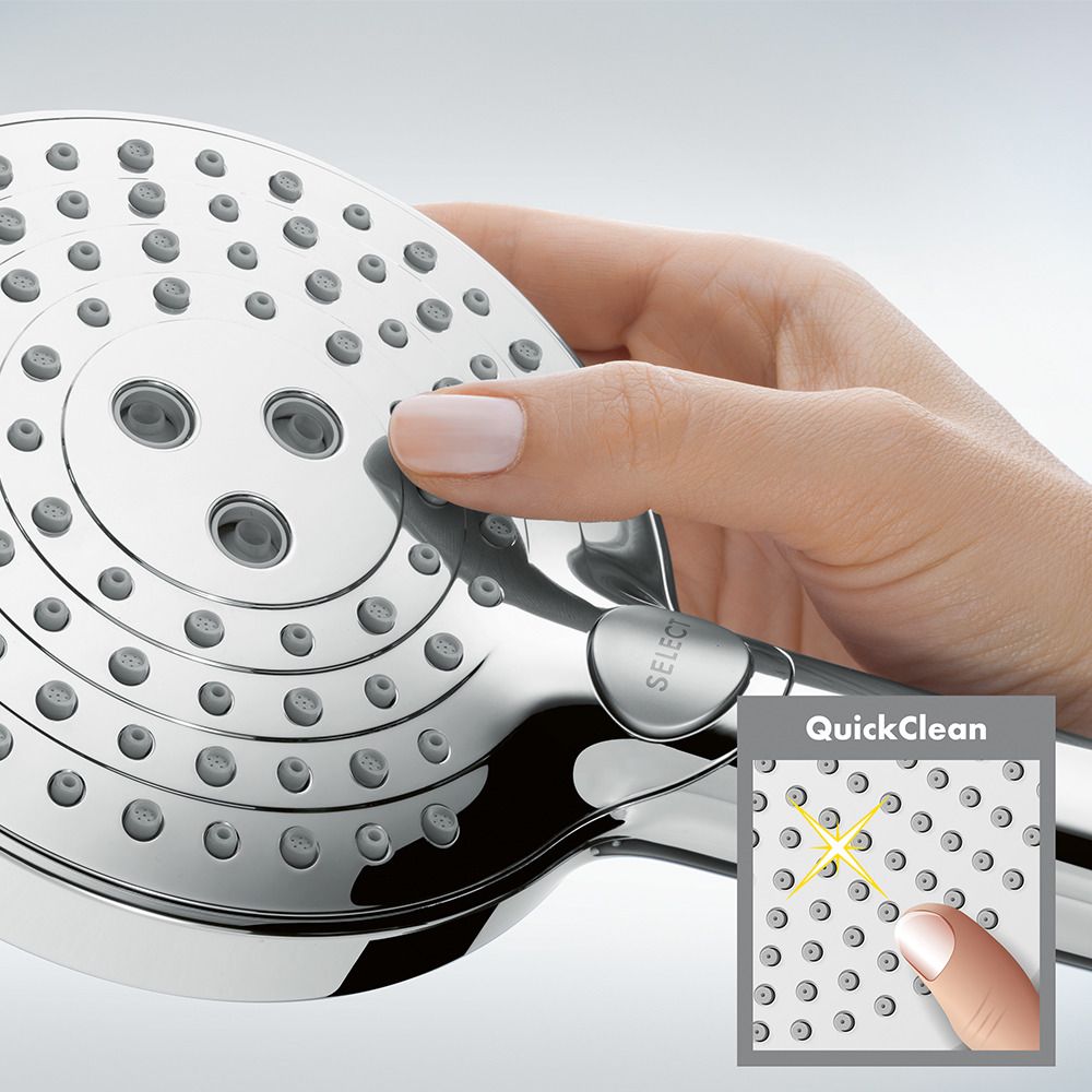 Tay sen tắm Hansgrohe 26014000 Raindance Select S (3 chế độ) - 4