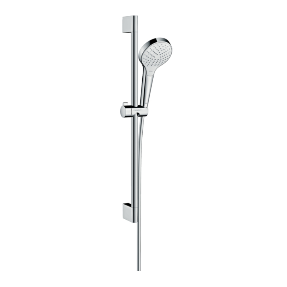 Tay sen tắm và thanh trượt Hansgrohe 26562400 HG Croma Select S 110 Vario (3 chế độ)