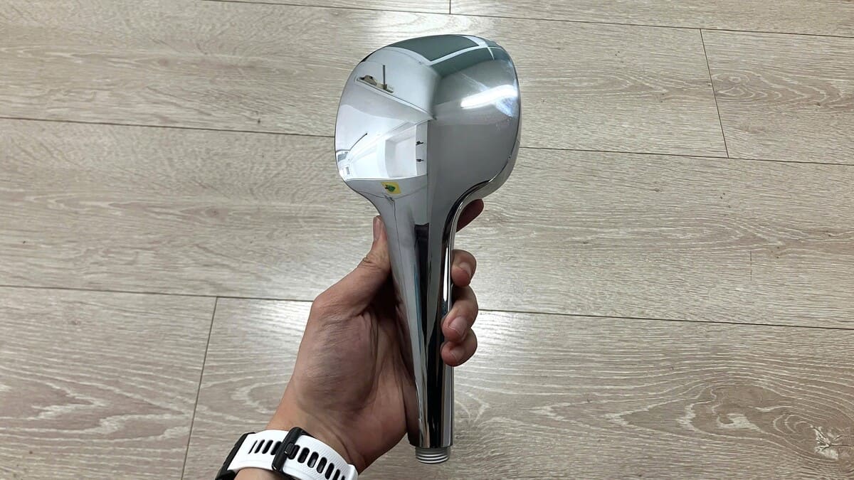 Tay sen tắm Hansgrohe 26810400 HG Croma Select E 110 Multi (3 chế độ) - 7