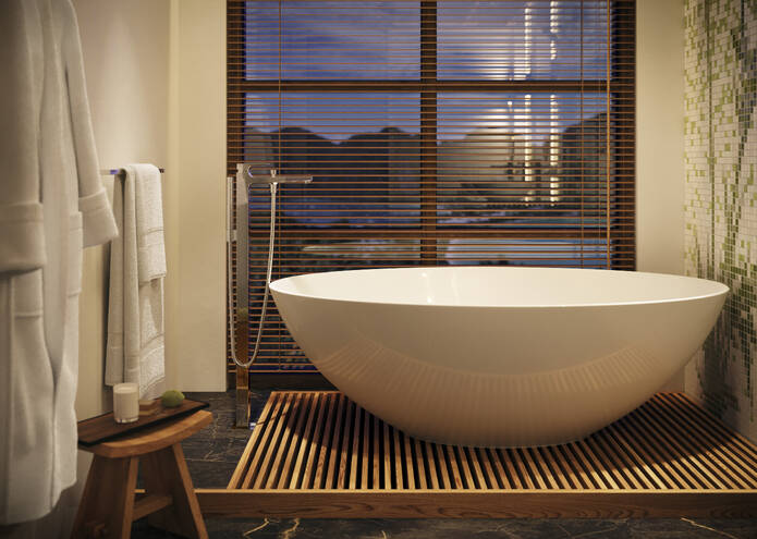 Thanh vắt khăn đơn Hansgrohe 41747007 AddStoris - 2