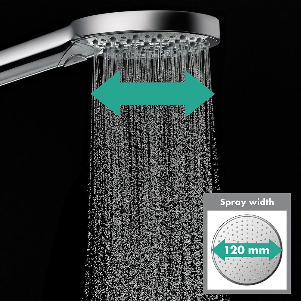 Tay sen tắm Hansgrohe 26014000 Raindance Select S (3 chế độ) - 6