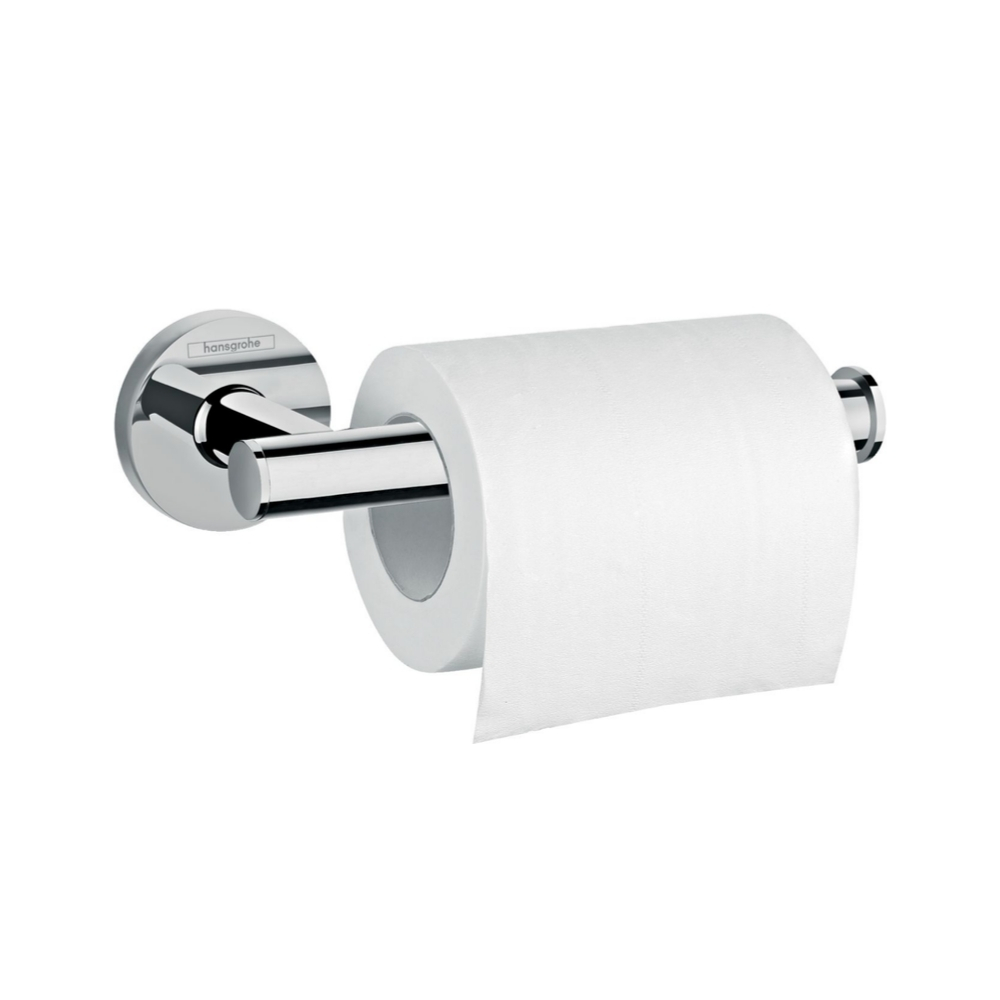 Lô giấy vệ sinh Hansgrohe 41726000 Logis Universal không nắp che