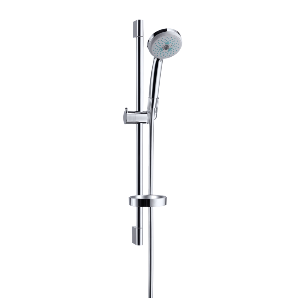 Tay sen tắm và thanh trượt Hansgrohe 27775000 HG Croma 100 Multi Unica C (3 chế độ)