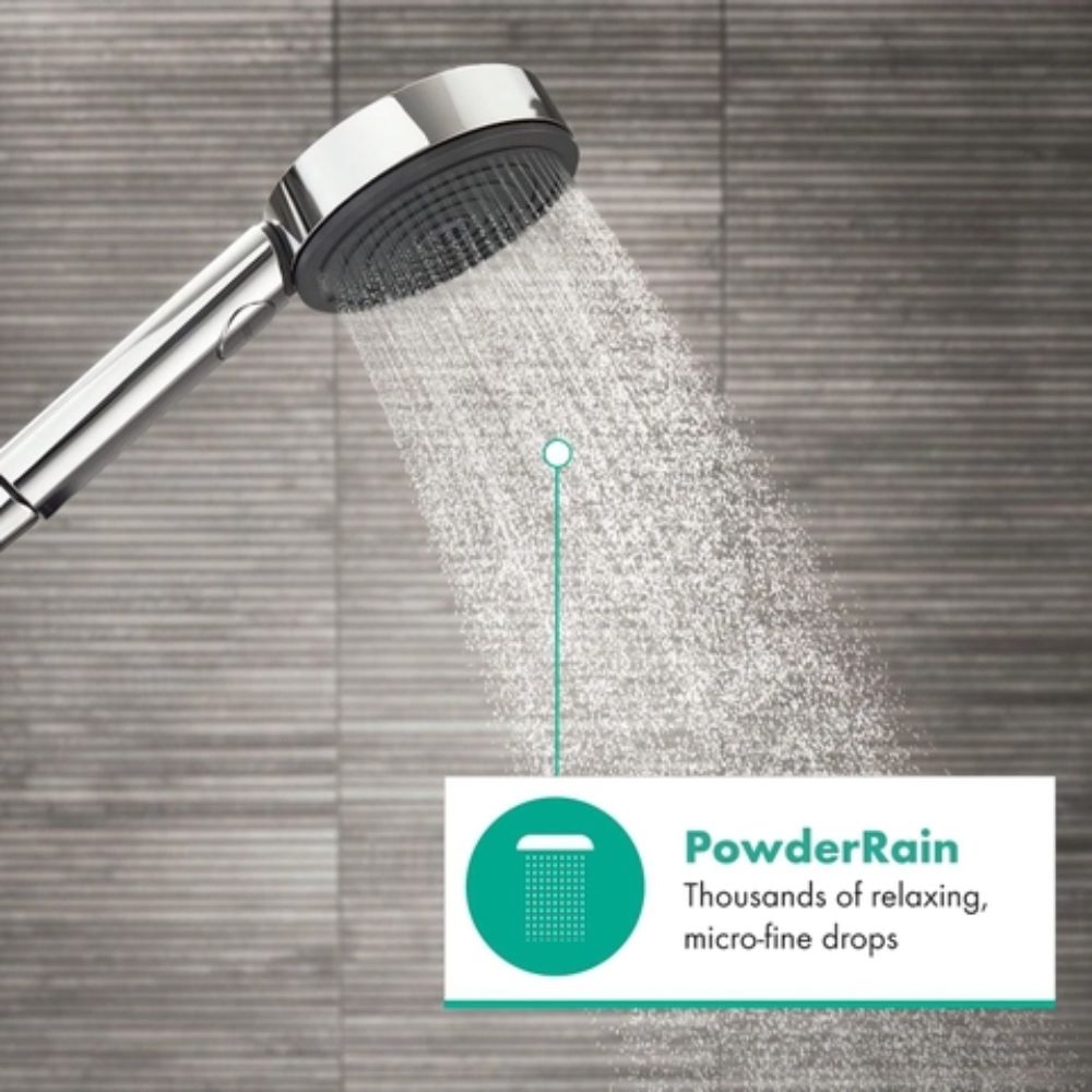 Tay sen tắm Hansgrohe 24111000 Pulsify Select S (3 chế độ) - 4