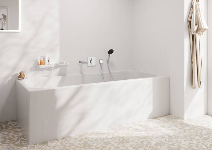 Dây sen Hansgrohe 28276000 HG Isiflex'B 1m6 - 9