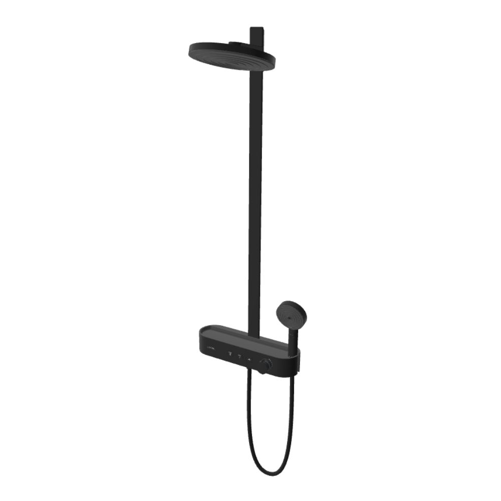 Sen cây nhiệt độ Hansgrohe 24240670 Pulsify S - 6