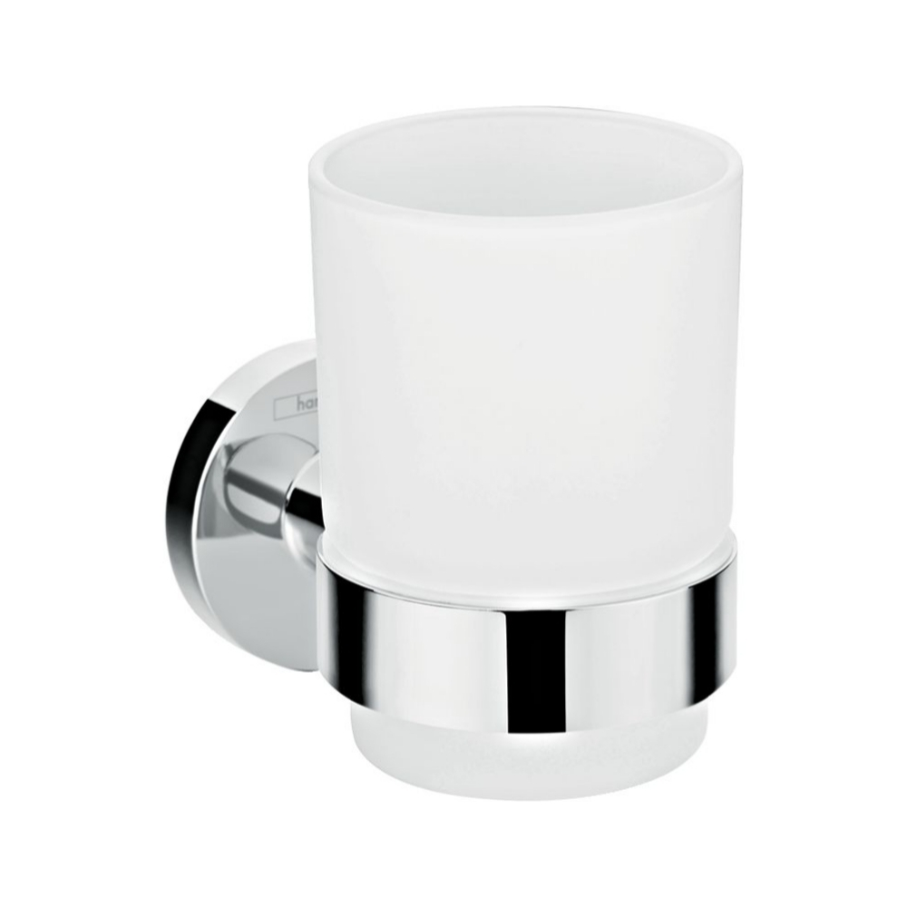 Kệ đựng ly Hansgrohe 41718000 Logis Universal