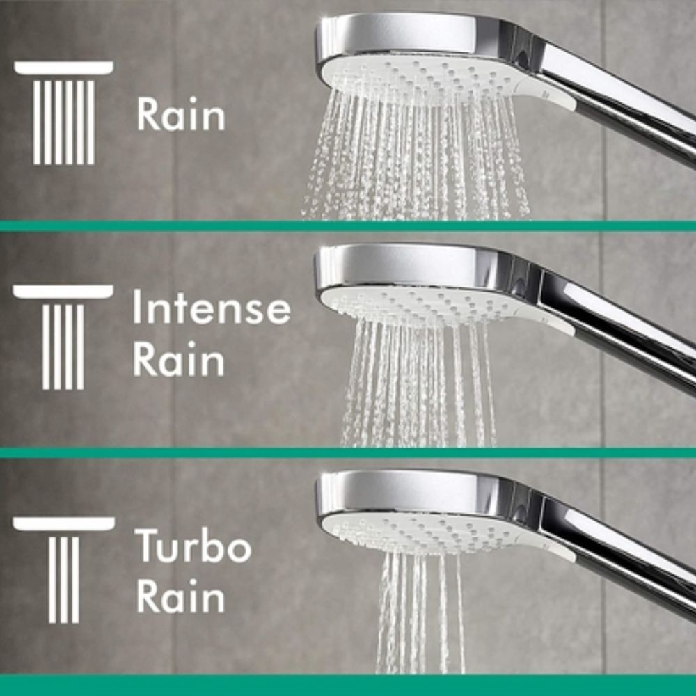 Tay sen tắm Hansgrohe 26812400 Croma Select E (3 chế độ) - 2