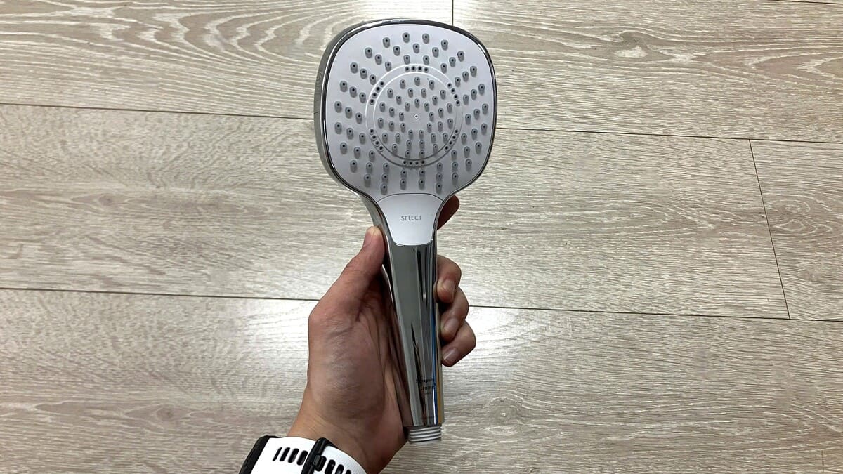 Tay sen tắm Hansgrohe 26810400 HG Croma Select E 110 Multi (3 chế độ) - 4