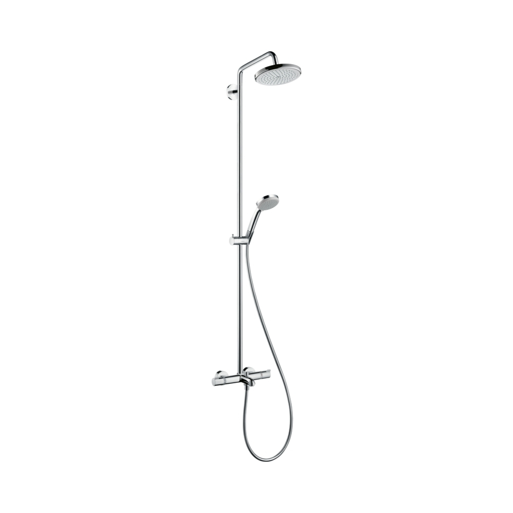 Sen cây nhiệt độ Hansgrohe 27223000 Croma 220 (kèm vòi xả bồn)