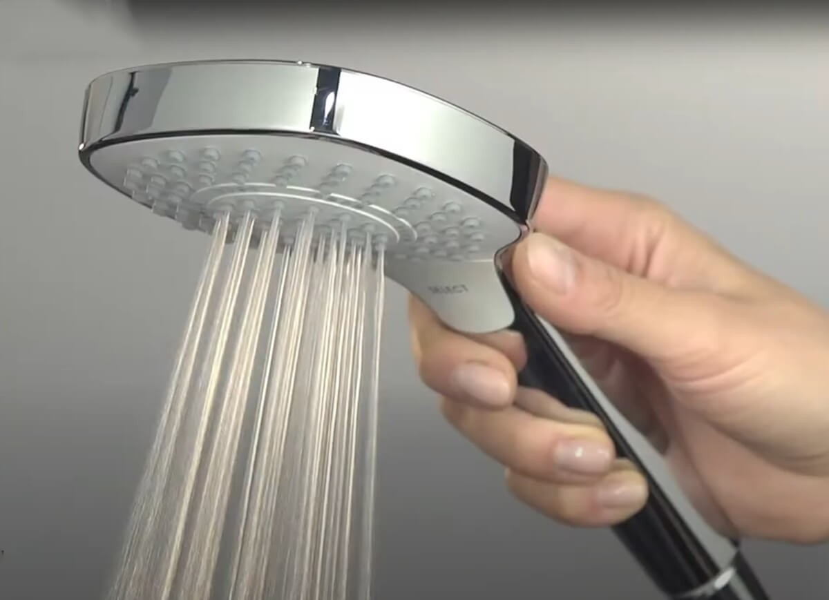 Tay sen tắm Hansgrohe 26810400 HG Croma Select E 110 Multi (3 chế độ) - 10