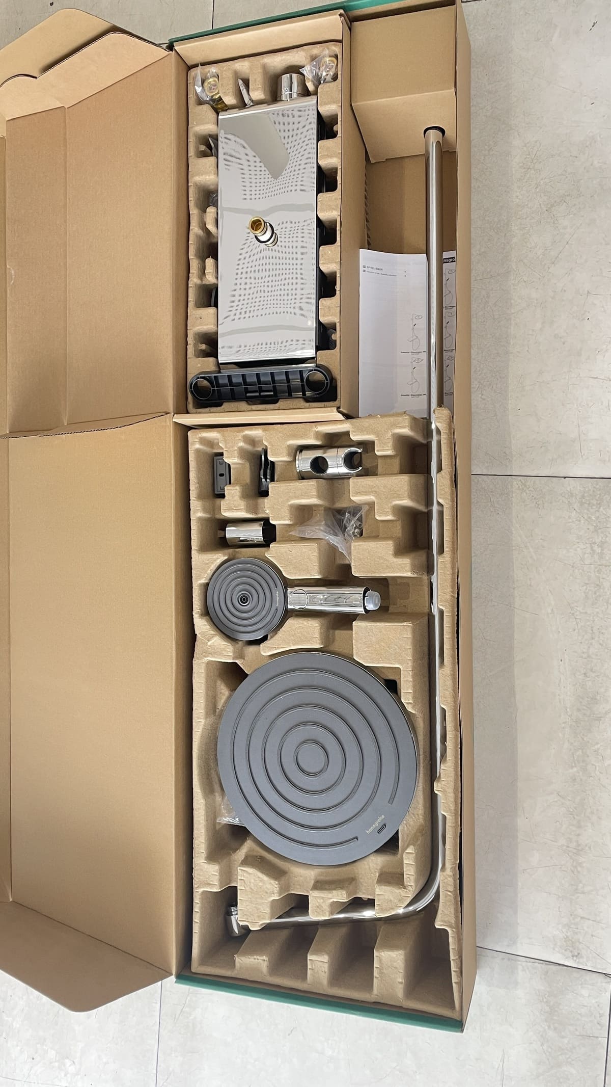 Sen cây nhiệt độ Hansgrohe 26971007 Pulsify S 260 - 13