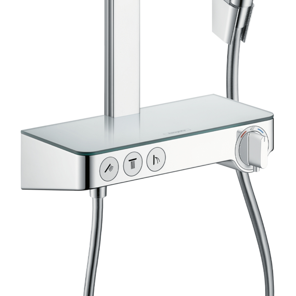Sen cây nhiệt độ Hansgrohe 27127000 Raindance Select E - 3