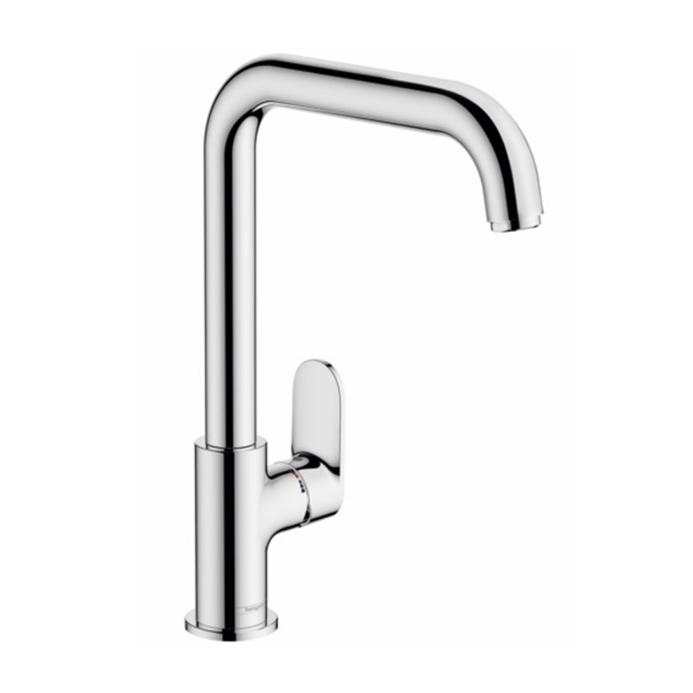 Vòi rửa chén nóng lạnh Hansgrohe 71857007 HG Vernis Blend 260